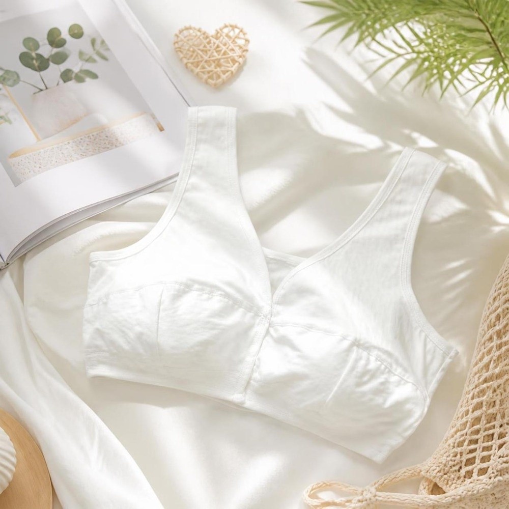 Wirefree Bra Comfort - Wygodny biustonosz z zapięciem z przodu