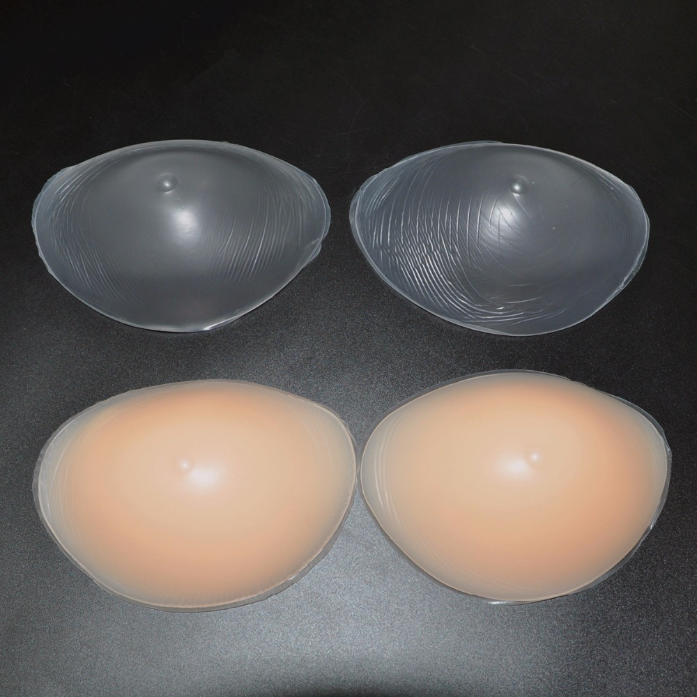 Push Up Bra Silicone - Kobiety biustonosz silikonowy wkładki Push Up