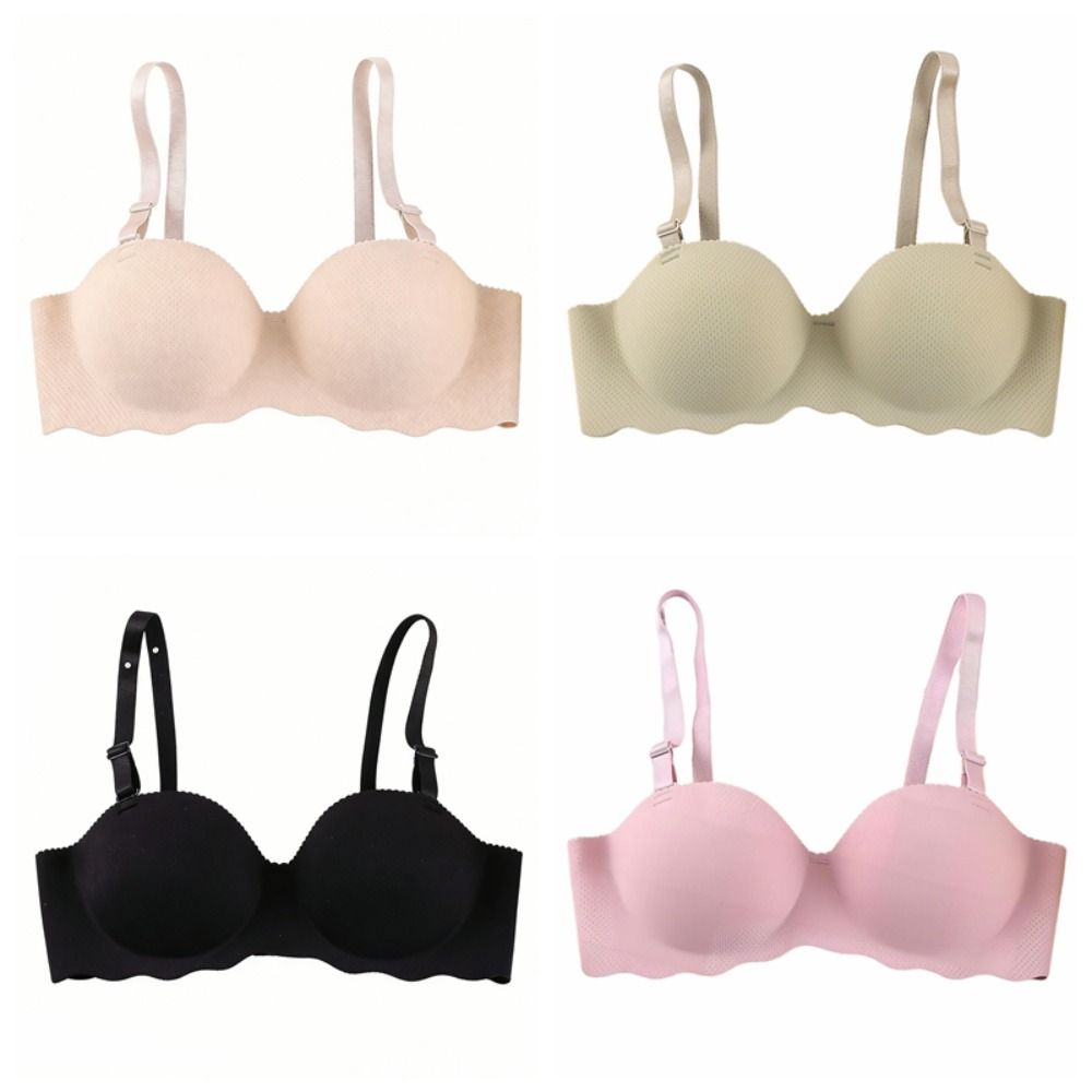 Wirefree Bra Comfort - Modny, wygodny, bezszwowy biustonosz w cukierkowych