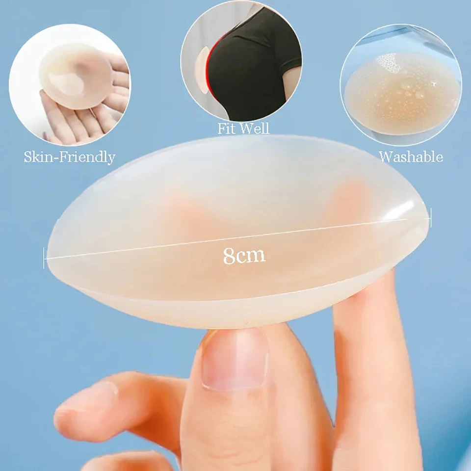 2 Pary Ultracienkich Naklejek  – Strapless Bra Adhesive recenzja i cena