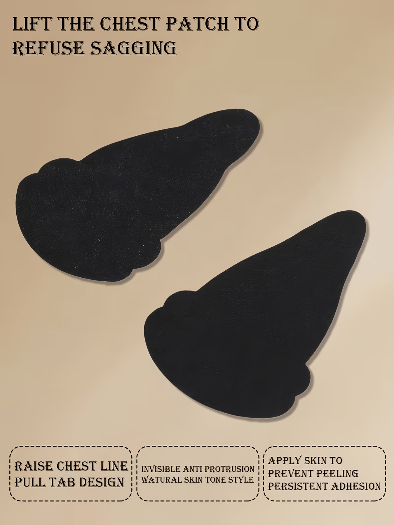 10 sztuk niewidocznych nakleje – Strapless Bra Adhesive recenzja i cena