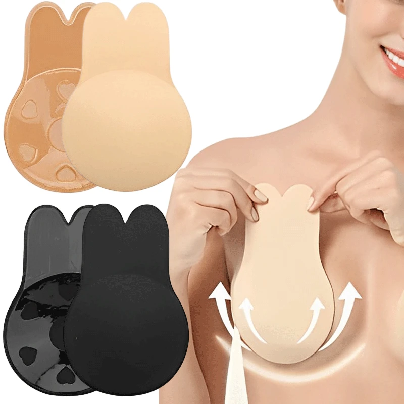 Biustonosze Push Up dla kobiet – Strapless Bra Adhesive recenzja i cena