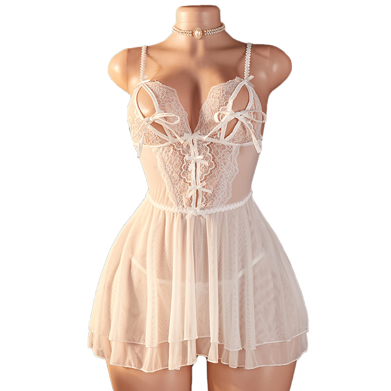 Przezroczysta, seksowna bieliz – Lace Bralette Set recenzja i cena