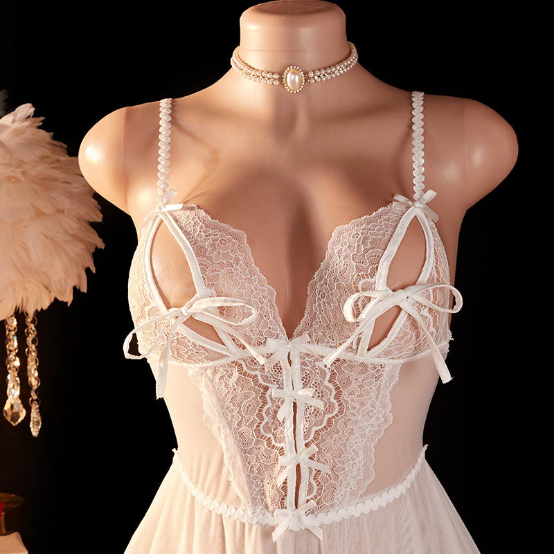 Przezroczysta, seksowna bieliz – Lace Bralette Set recenzja i cena